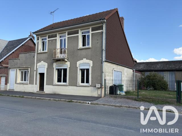 Maison vente à Villers-Faucon, Somme
