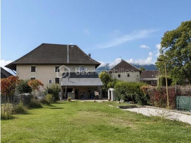 Maison vente à Fruitière, Lescheraines