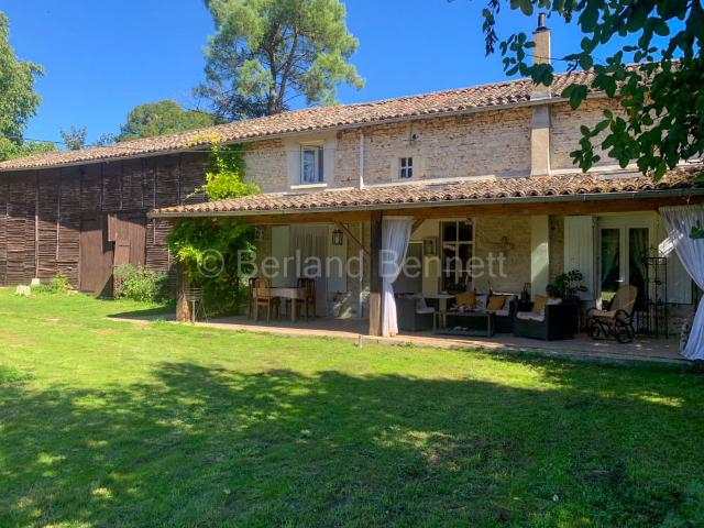 Maison vente à Montmorillon, Chaunay