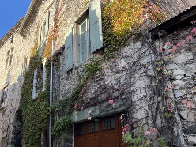 Maison vente à Rochemaure