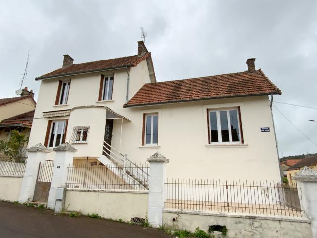 Maison vente à Autun, Le Creusot