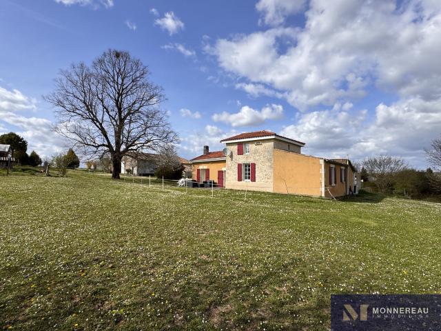 Maison vente à Cognac, Baignes-sainte-radegonde