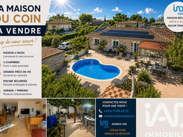 Maison vente à Narbonne, Ferrals-les-corbières