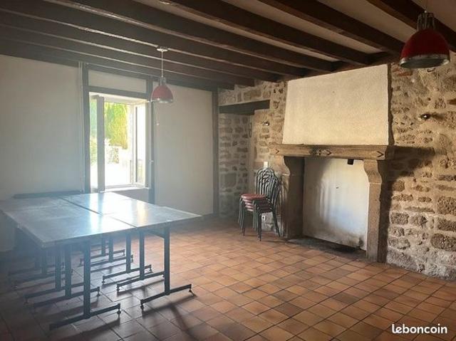 Maison vente à Guéret, Soubrebost