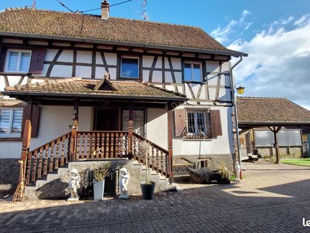 Maison vente à Sélestat-Erstein, Innenheim