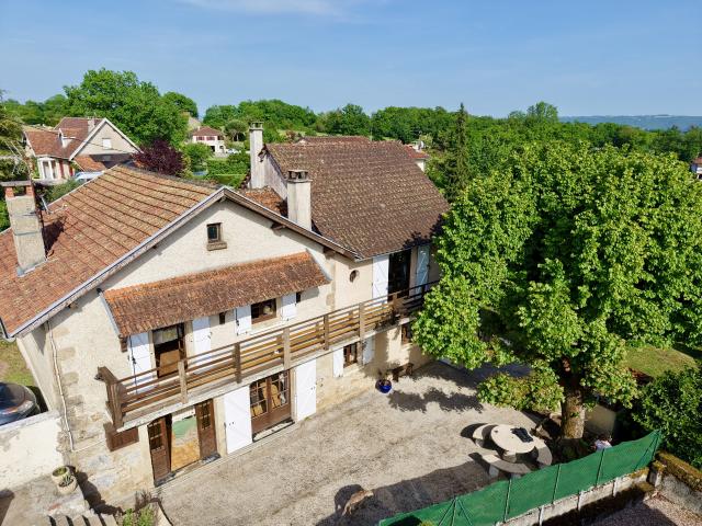 Maison vente à Figeac, Lunan