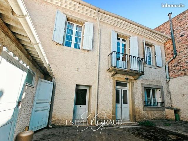 Maison vente à Carcassonne, Caunes-minervois