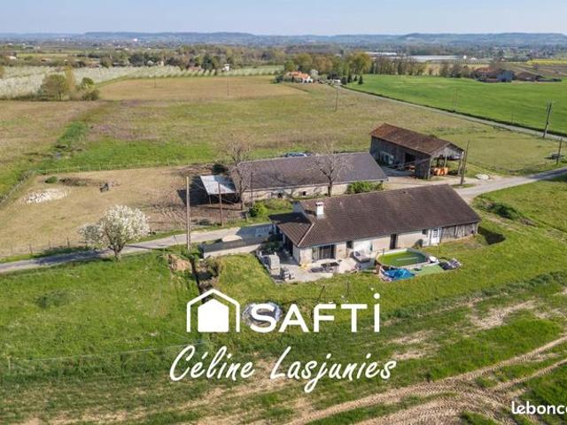 Maison vente à Villeneuve-sur-Lot, Fongrave