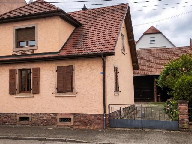 Maison vente à Rosheim, Collectivité européenne d'Alsace
