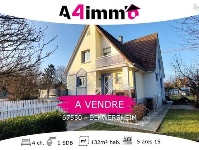 Maison vente à Strasbourg, Eckwersheim