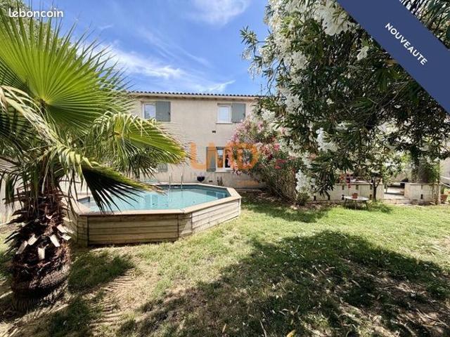 Maison vente à Nîmes, Milhaud