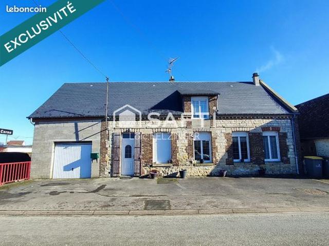 Maison vente à Laon, Cuirieux