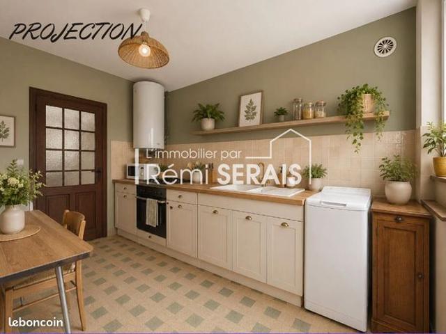 Maison vente à Argentan, Sarceaux