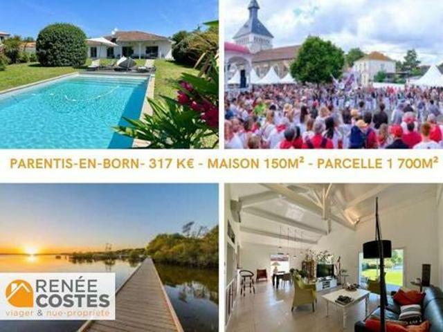 Maison vente à Parentis-en-born