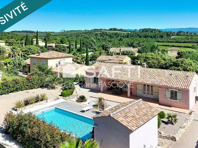 Maison vente à Brignoles, Le Thoronet