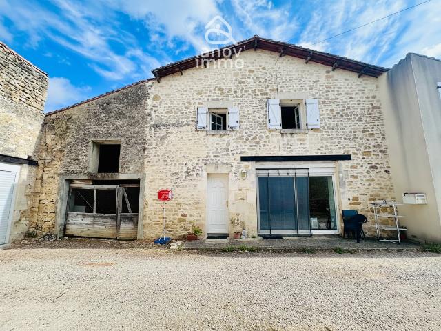 Maison vente à Cognac, Saint-simeux