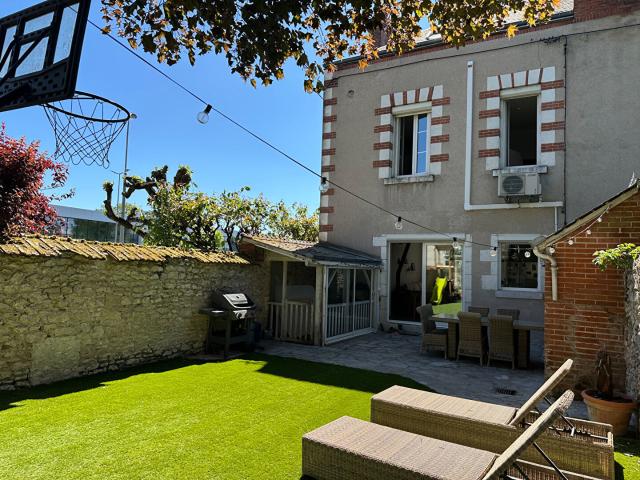 Maison vente à Blois