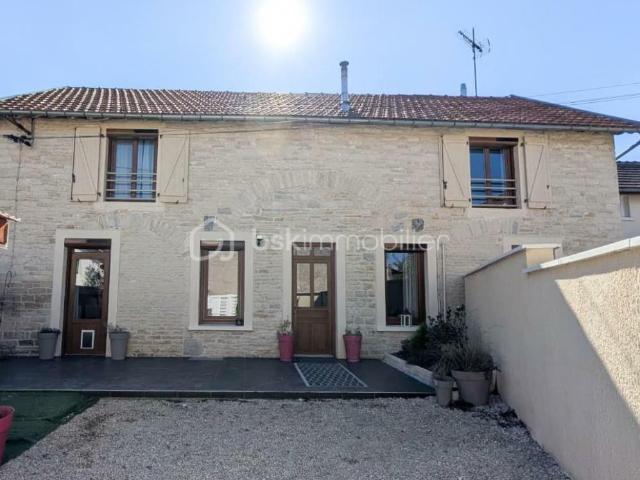Maison vente à Dijon, Fleurey-sur-ouche