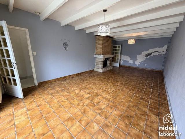 Maison vente à Avesnes-sur-Helpe, Boussois