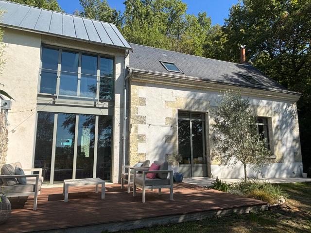 Maison vente à Tours, Rochecorbon