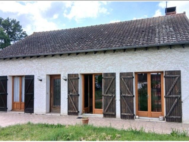 Maison vente à Moulins, Villeneuve-sur-allier