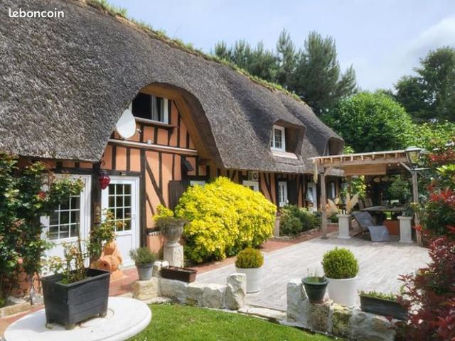 Maison vente à Bernay, Le Bec-hellouin