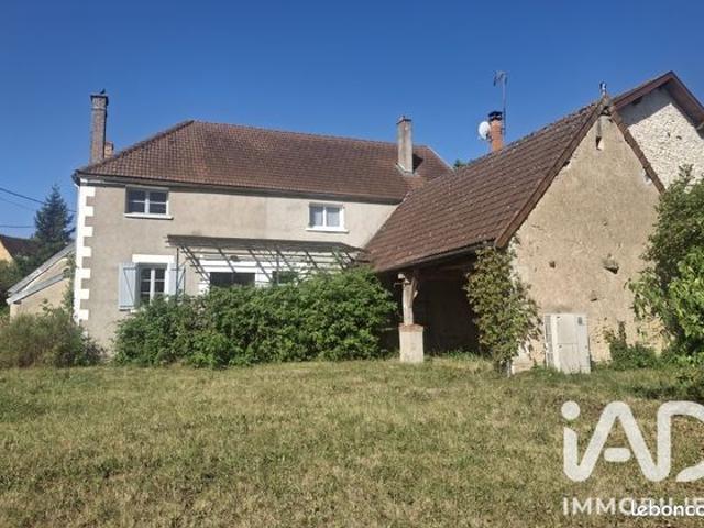 Maison vente à Cosne-Cours-sur-Loire, Dampierre-sous-bouhy