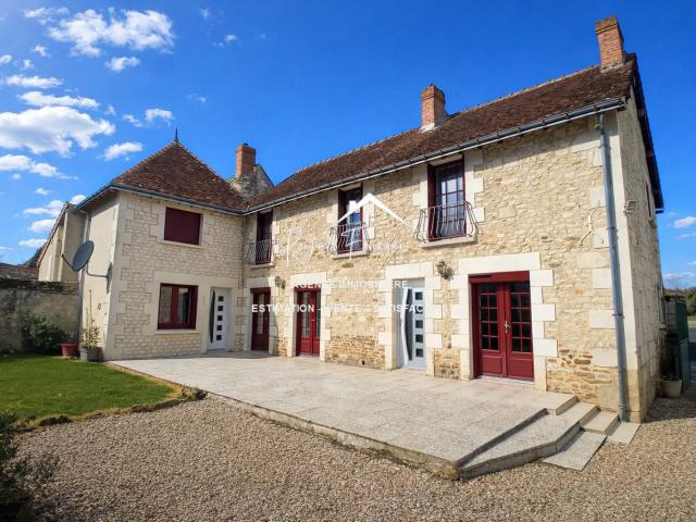 Maison vente à Chinon, Sainte-maure-de-touraine