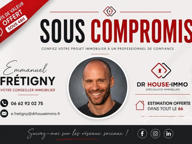 Maison vente à Perpignan, Le Barcarès