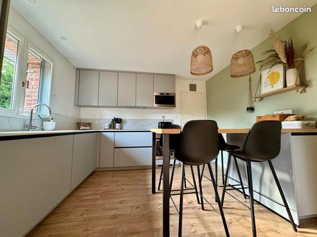 Maison vente à Lille, Halluin