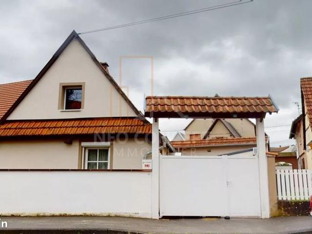 Maison vente à Soufflenheim, Collectivité européenne d'Alsace
