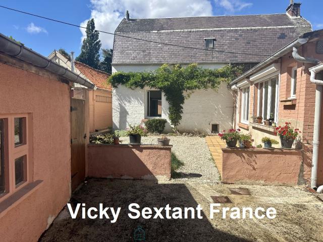 Maison vente à Vaulx-Vraucourt, Pas-de-Calais