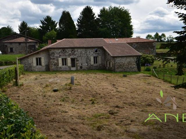 Maison vente à Confolens, Mazerolles