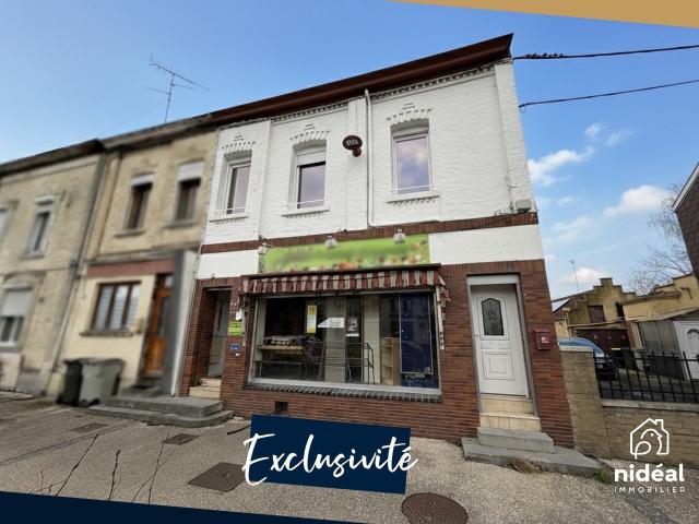 Maison vente à Boussois, Nord