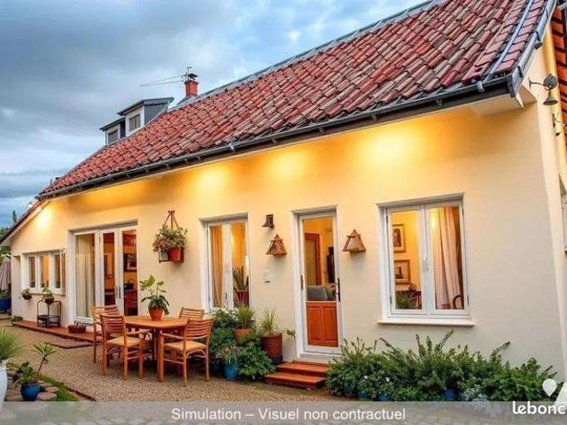 Maison vente à Compiègne, Trosly-breuil