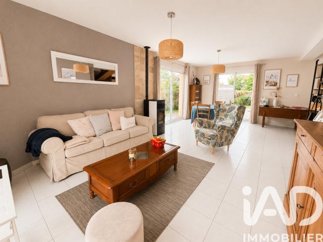 Maison vente à La Garenne, Saint-Philbert-de-Grand-Lieu