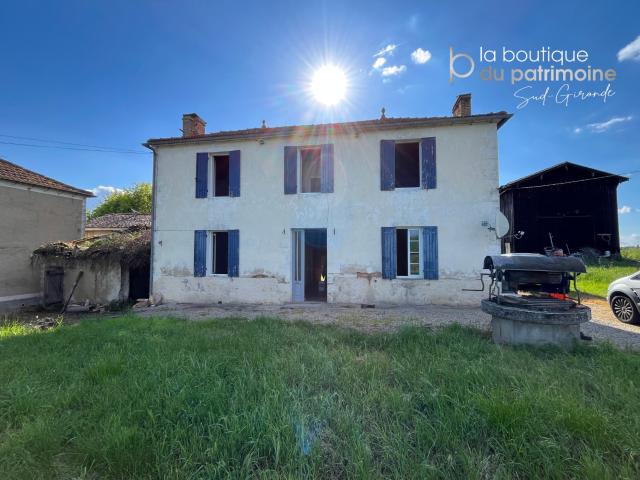 Maison vente à Langon, Lados