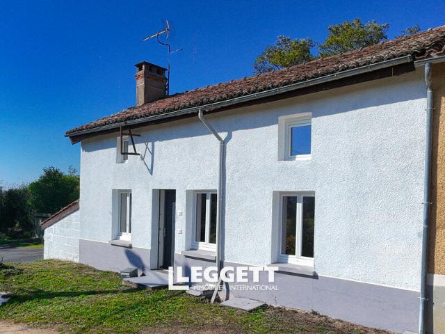 Maison vente à Montmorillon, Adriers