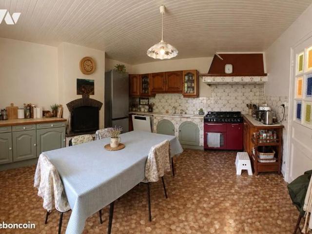 Maison vente à Coucy-le-Château-Auffrique, Aisne