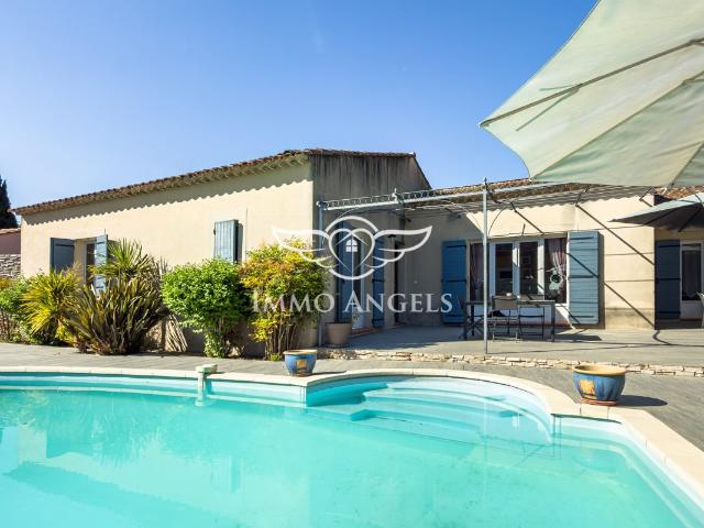 Maison vente à Avignon, Le Thor