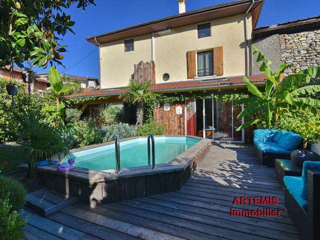 Maison vente à Grenoble, Le Touvet