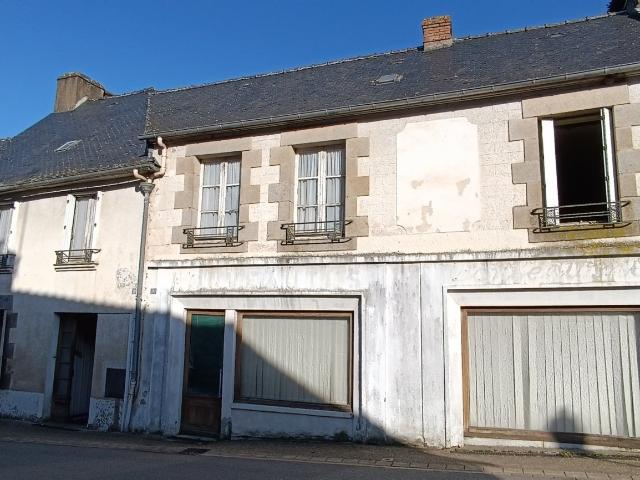 Maison vente à Pontivy, Bretagne