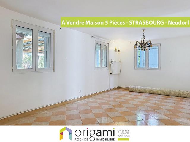 Maison vente à Strasbourg, Hoenheim