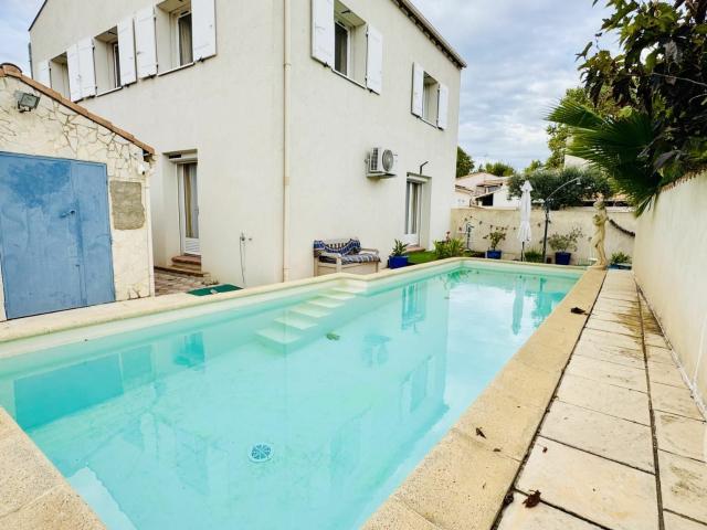 Maison vente à Nîmes