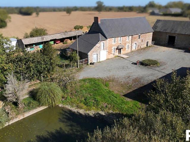 Maison vente à Avranches, Le Mesnil-aubert