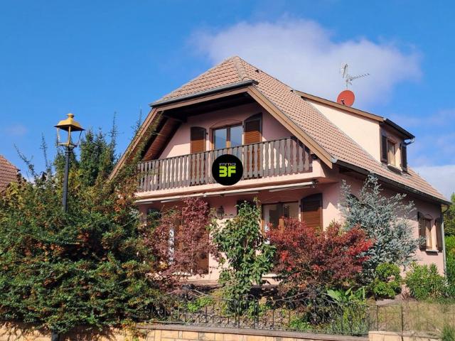 Maison vente à Mulhouse, Blotzheim