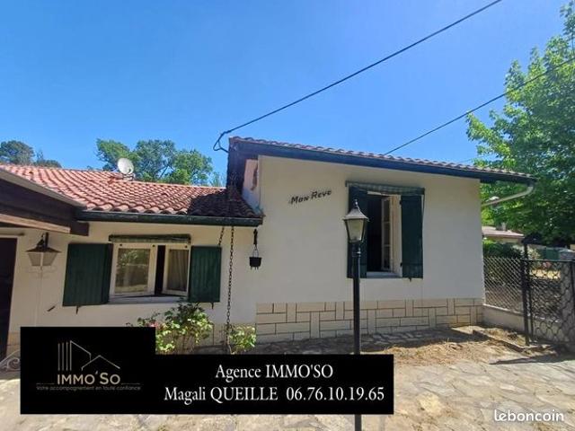 Maison vente à Bordeaux, Saucats