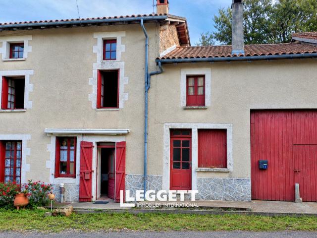 Maison vente à L'Hôpital, Lésignac-Durand