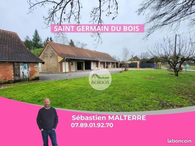 Maison vente à Louhans-Châteaurenaud, Saint-germain-du-bois