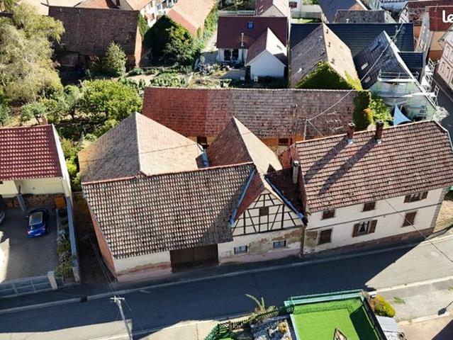 Maison vente à Truchtersheim, Collectivité européenne d'Alsace